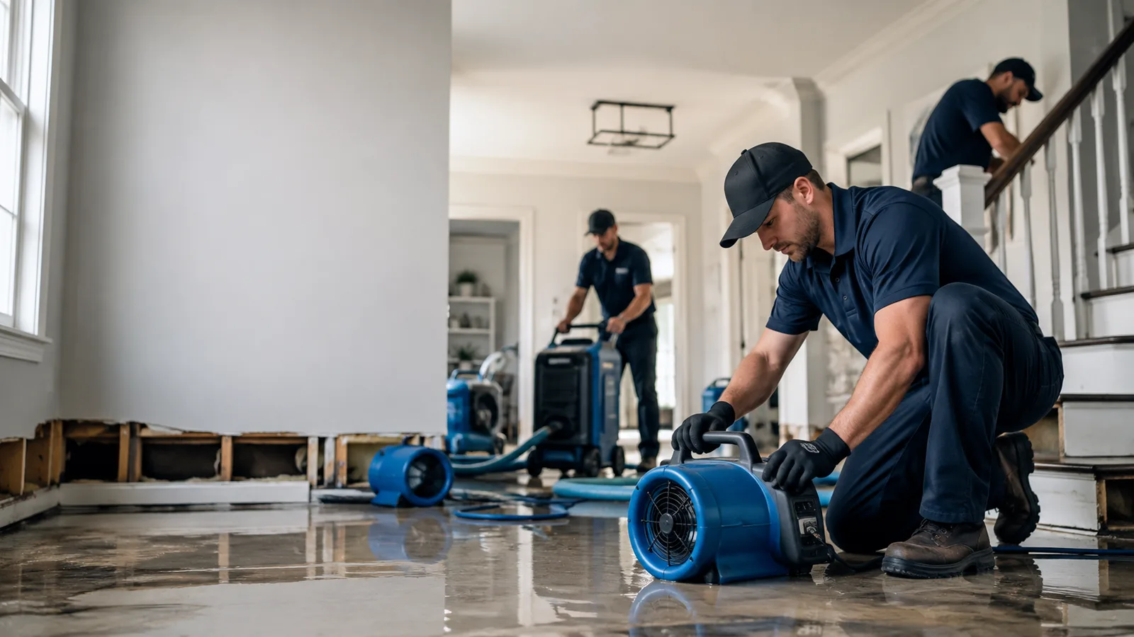 Water Damage Restoration in Chandler, AZ near me